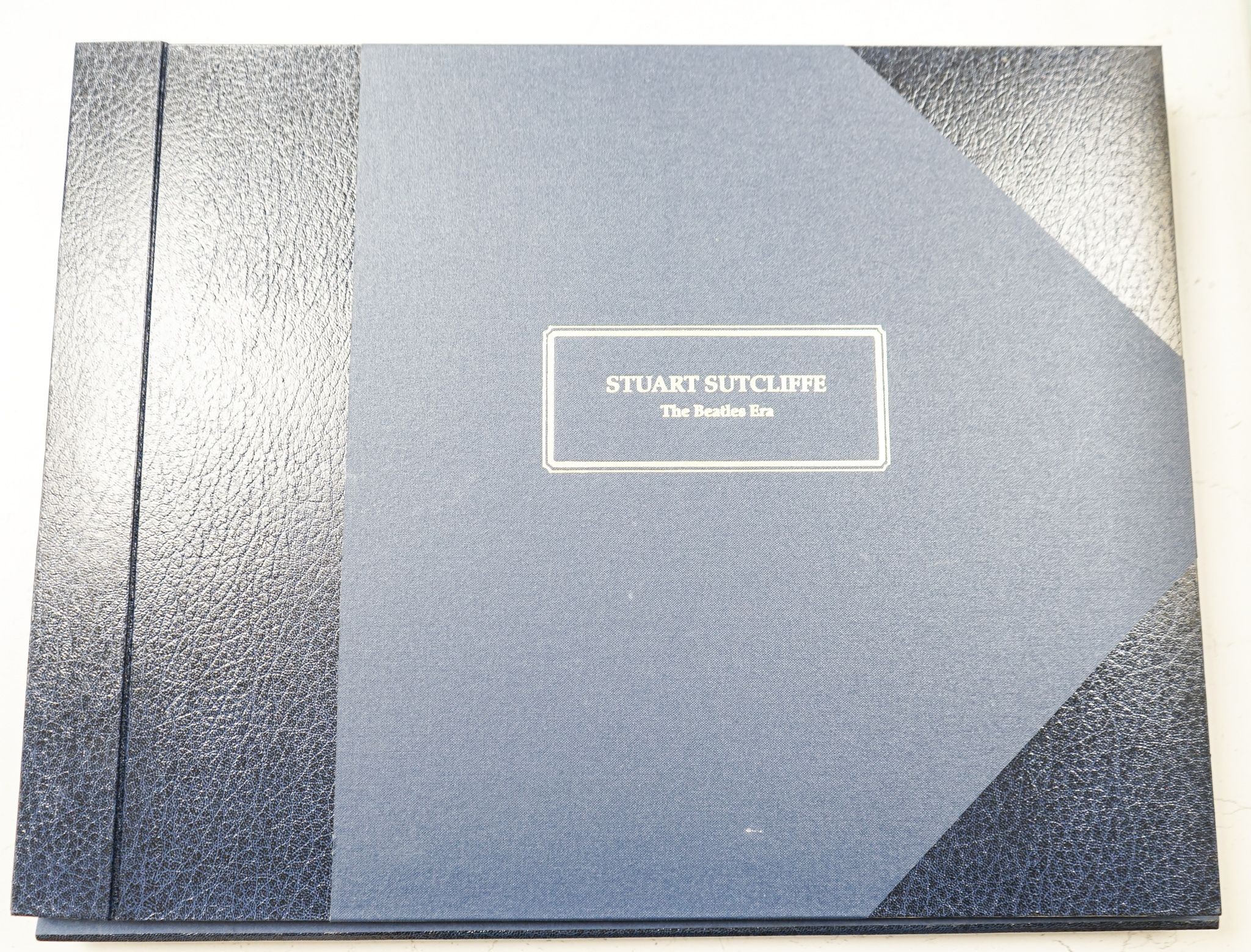 A Stuart Sutcliffe folio, 'The Beatles era' Limited Edition volume